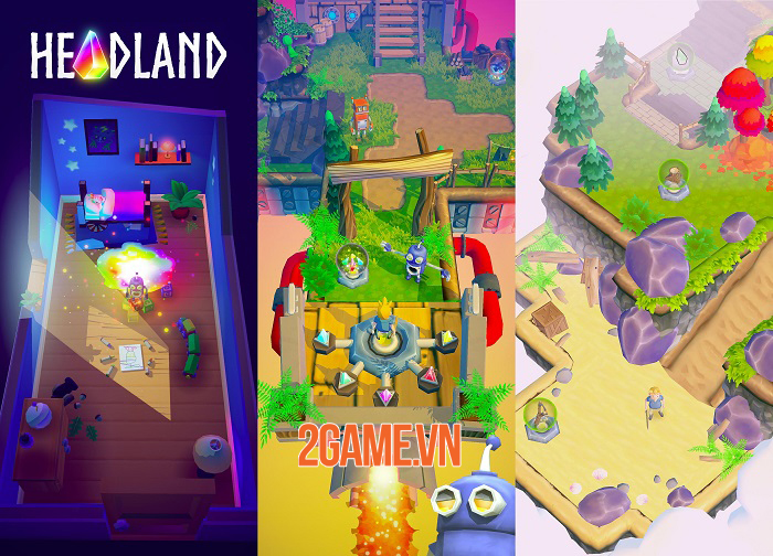 Headland – Game phiêu lưu hành động đồ họa tươi sáng và vui nhộn