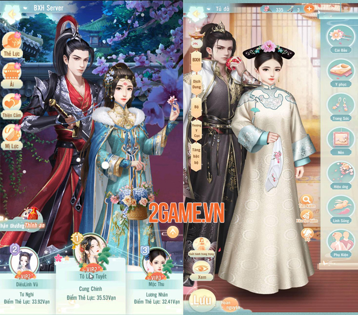 Kỳ Nữ Hoàng Cung Funtap – game cung đấu ngôn tình sắp ra mắt