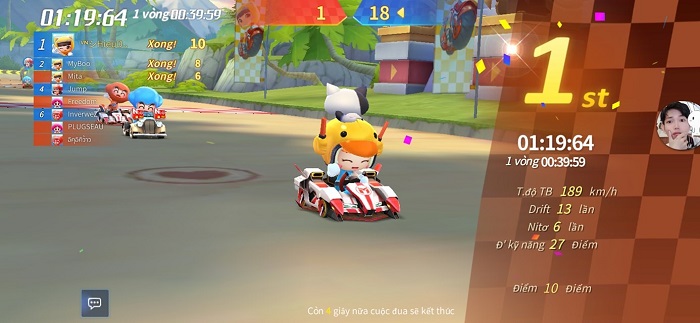 KartRider Rush+ lọt Top game được tải nhiều nhất trên kho ứng dụng iOS 6