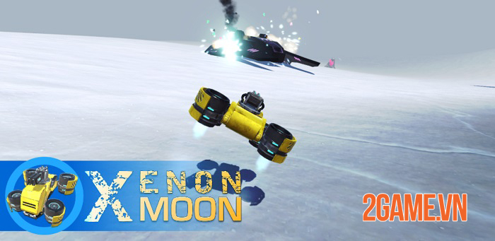 Xenon Moon – Game phiêu lưu hành động khoa học viễn tưởng đầy thử thách