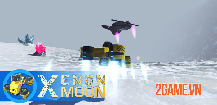 Xenon Moon - Game phiêu lưu hành động khoa học viễn tưởng đầy thử thách 1