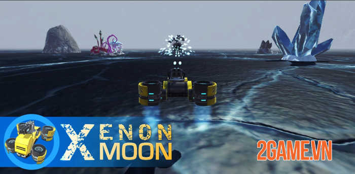Xenon Moon - Game phiêu lưu hành động khoa học viễn tưởng đầy thử thách 2