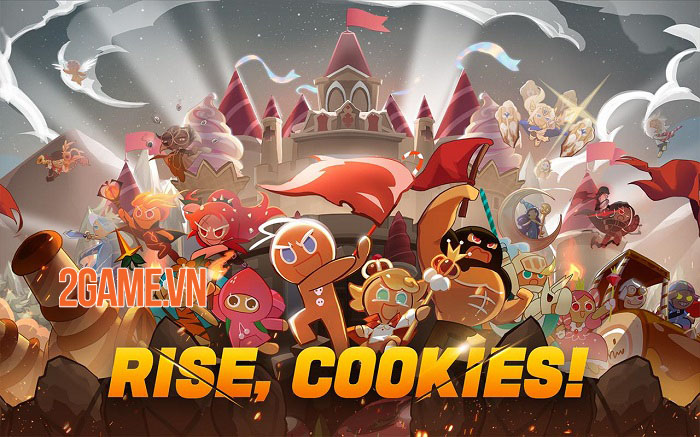 Cookie Run: Kingdom đạt 1 triệu lượt đăng ký trước trong tuần đầu tiên 2