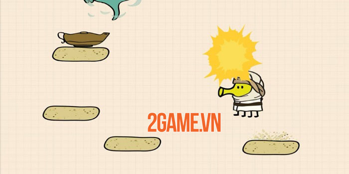 Doodle Jump 2 - Game platformer cổ điển ra mắt phần tiếp sau thời gian vắng bóng 1