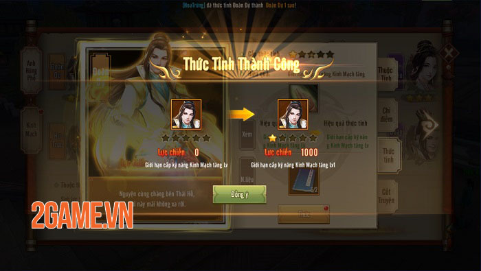 Tân Thiên Long Mobile: Phiên bản Đào Hoa Ảnh Lạc đưa người chơi lên một tầm cao mới 3