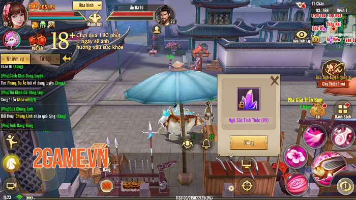Tân Thiên Long Mobile: Phiên bản Đào Hoa Ảnh Lạc đưa người chơi lên một tầm cao mới