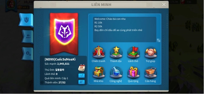 Rise of Kingdoms - Tựa game mobile chiến thuật siêu hot với lượng người chơi khủng 3 Rise of Kingdoms - Tựa game mobile chiến thuật siêu hot với lượng người chơi khủng 3
