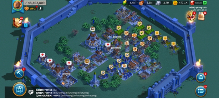 Rise of Kingdoms - Tựa game mobile chiến thuật siêu hot với lượng người chơi khủng 4 Rise of Kingdoms - Tựa game mobile chiến thuật siêu hot với lượng người chơi khủng 4