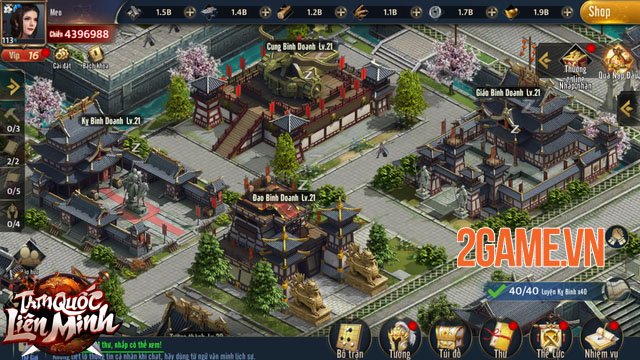 Tam Quốc Liên Minh - Game SLG đồ họa 4K sắc nét và gameplay xuất sắc 2