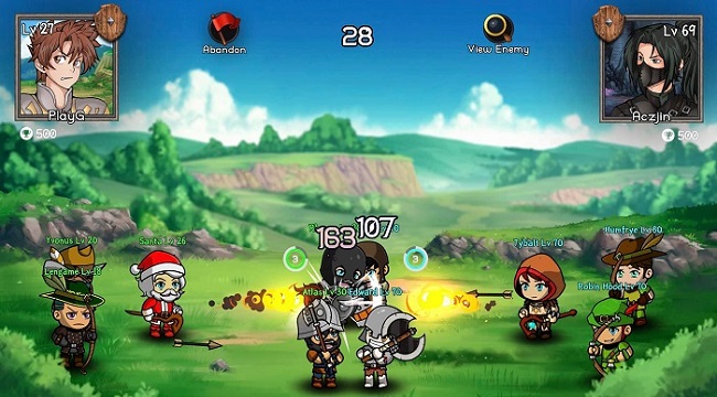 Auto Battles Online – Game idle RPG với hệ thống chiến đấu cùng 5 chiến binh Auto Battles Online – Game idle RPG với hệ thống chiến đấu cùng 5 chiến binh