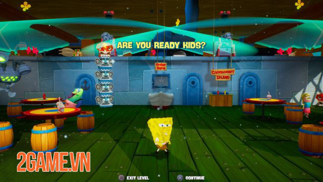 SpongeBob SquarePants: Battle for Bikini Bottom – Phiên bản remake sắp ra mắt mobile