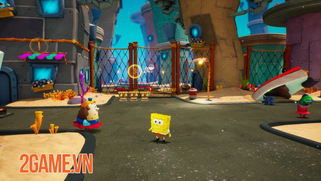 SpongeBob SquarePants: Battle for Bikini Bottom - Phiên bản remake sắp ra mắt mobile 1
