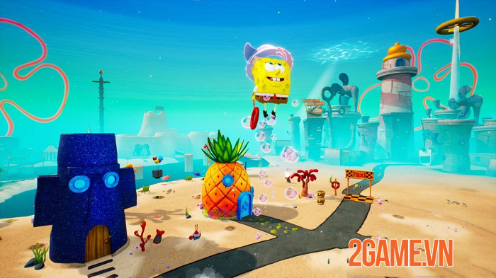 SpongeBob SquarePants: Battle for Bikini Bottom - Phiên bản remake sắp ra mắt mobile 3