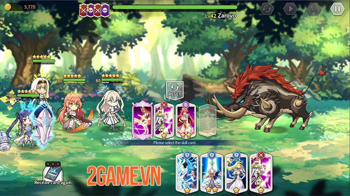 Shining Maiden - Game thẻ bài anime với cơ chế chiến đấu thú vị 3