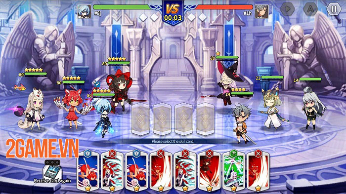 Shining Maiden - Game thẻ bài anime với cơ chế chiến đấu thú vị 2