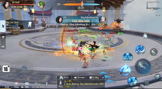 Trải nghiệm Huyễn Kiếm 3D: Phá vỡ giới hạn game kiếm hiệp trên mobile Trải nghiệm Huyễn Kiếm 3D: Phá vỡ giới hạn game kiếm hiệp trên mobile