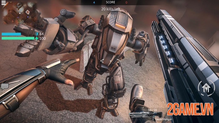 Infinity Ops: Online FPS Cyberpunk Shooter - Khai mở tương lai 3