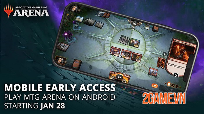 Magic: The Gathering Arena Mobile sẽ ra mắt cuối tháng này cho Android 2
