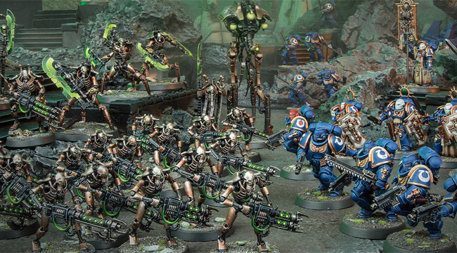 Warhammer 40000: Lost Crusade – Trải nghiệm cảm giác thống trị thiên hà