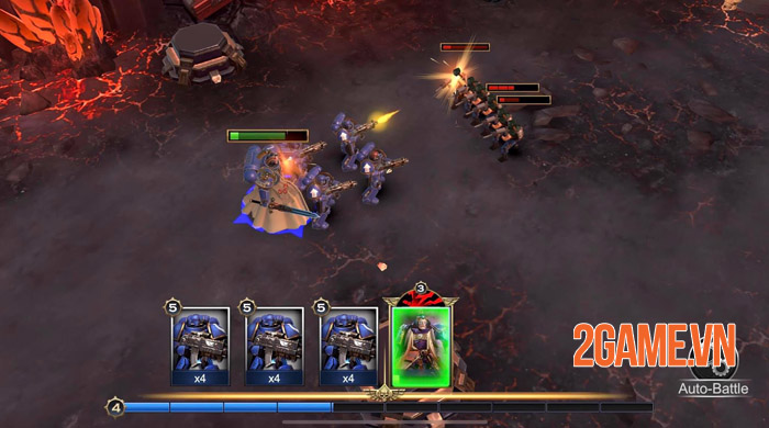 Warhammer 40000: Lost Crusade - Trải nghiệm cảm giác thống trị thiên hà 4