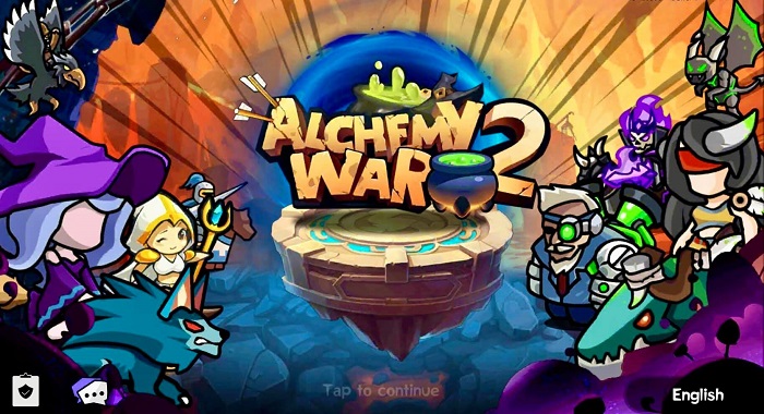 Alchemy War 2: The Rising - Quỷ Vương trở lại với lối chơi chiến thuật hơn 0