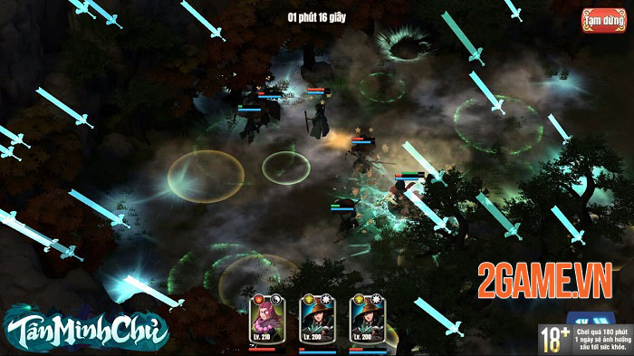 Tân Minh Chủ - Dự án game chiến thuật Kim Dung có 'gia phả' cực khủng 5