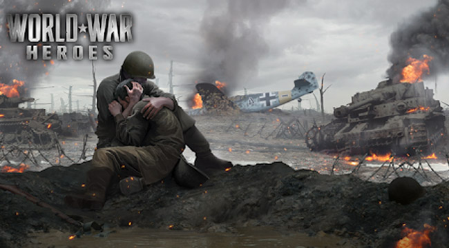World War Heroes Mobile – Sống lại ký ức hào hùng đệ nhị thế chiến