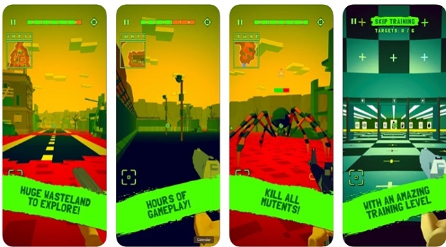 Wasteland – Game bắn súng bối cảnh hậu khải huyền sắp ra mắt trên iOS