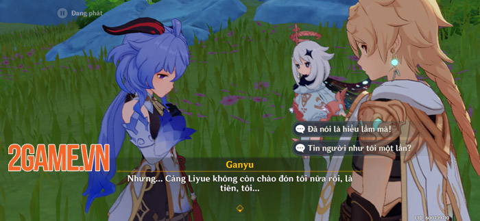 Ganyu ra mắt game thủ Genshin Impact và những câu chuyện thú vị 2