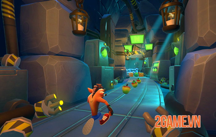 Crash Bandicoot Mobile - Game kinh điển tuổi thơ quay lại trên mobile 1