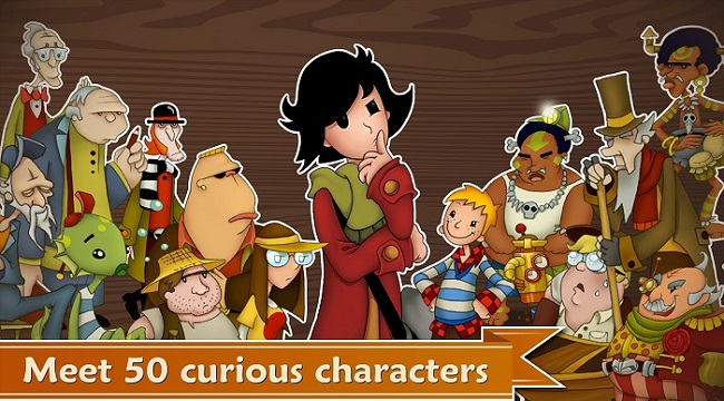 May’s Mysteries – Game phiêu lưu giải đố lấy cảm hứng từ Giáo sư Layton May’s Mysteries – Game phiêu lưu giải đố lấy cảm hứng từ Giáo sư Layton