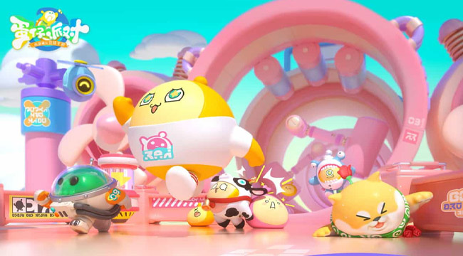 Eggy Party Mobile – Khởi đầu một chặng đua mới dành cho game thủ