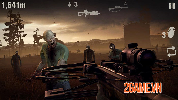 Into the Dead 2: Zombie Survival - Tiếp tục cơn ác mộng với câu chuyện độc quyền 5