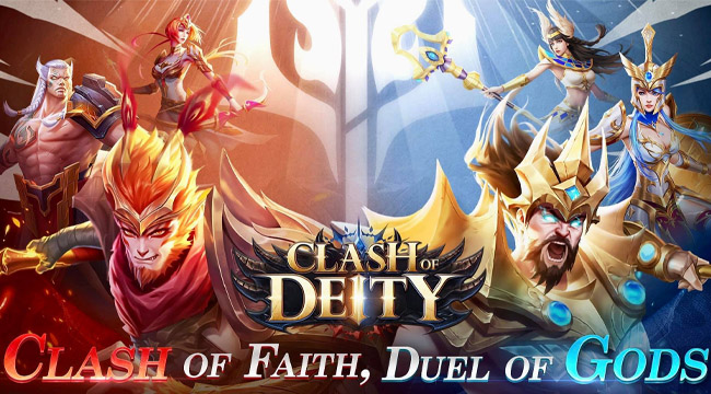 Clash of Deity Mobile – Chư thần hỗn chiến mở đăng ký trước