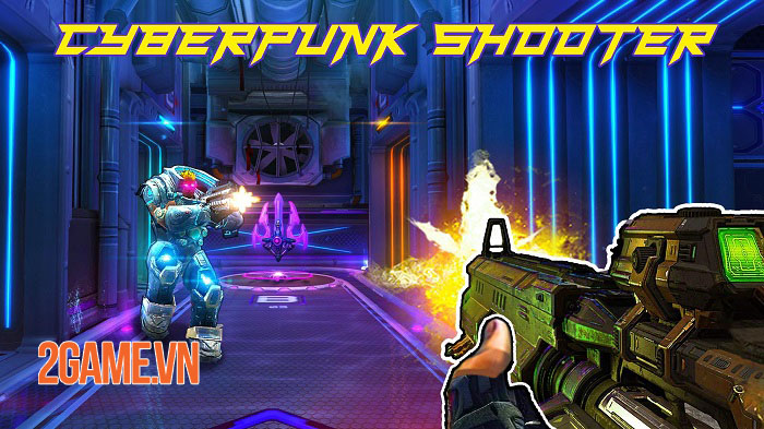 Arena of Legends: FPS CyberPunk Shooting Game - Game bắn súng đang HOT hiện nay 3