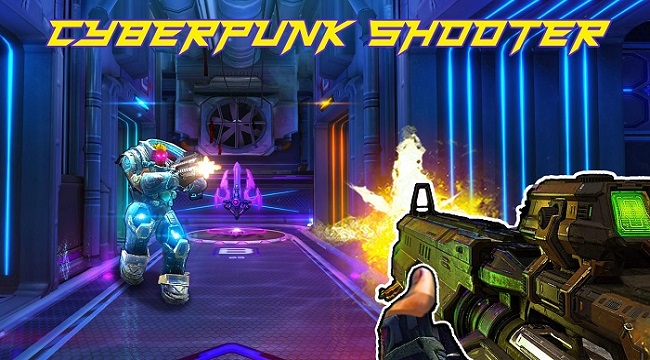 Arena of Legends: FPS CyberPunk Shooting Game – Game bắn súng đang HOT hiện nay