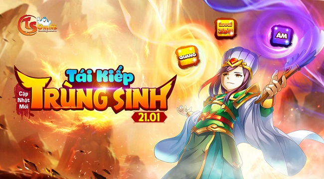 2 tính năng siêu hot dành cho game thủ TS Online Mobile ở phiên bản mới 2 tính năng siêu hot dành cho game thủ TS Online Mobile ở phiên bản mới