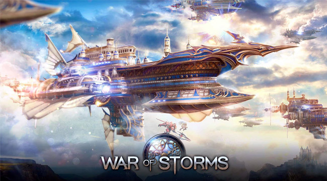 War of Storms – Sự kết hợp hoàn hảo giữa hành động và chiến thuật