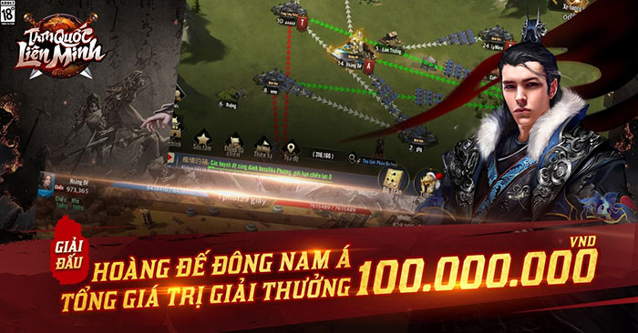 Tam Quốc Liên Minh tổ chức giải đấu Hoàng Đế ASEAN, thưởng 100 triệu cho gamer chiến thắng 4