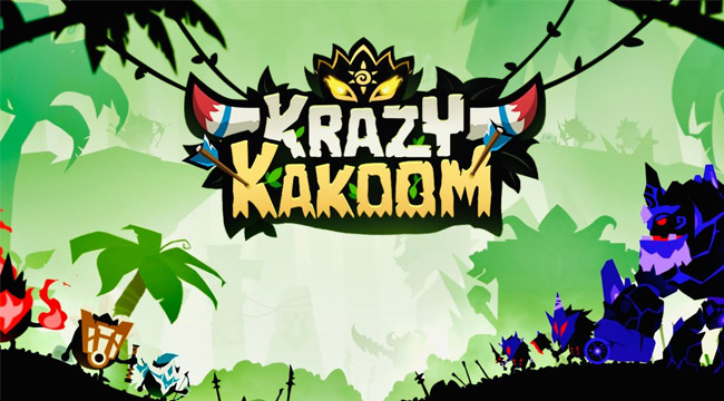 Krazy Kakoom – Chiêm ngưỡng chiến tranh với góc nhìn mới lạ