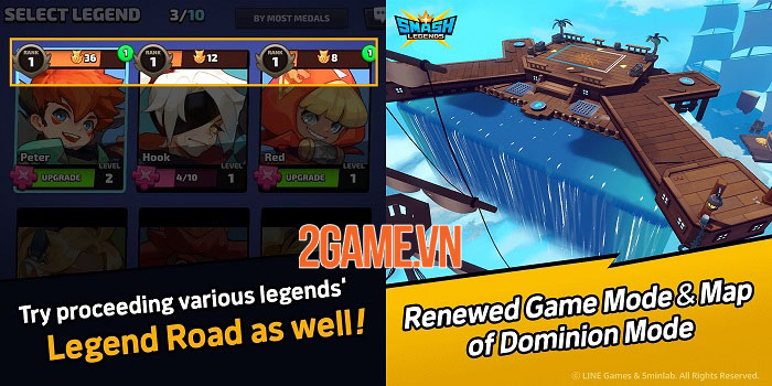 Smash Legends - Game hành động chiến đấu 3D sắp ra mắt bản mobile 2
