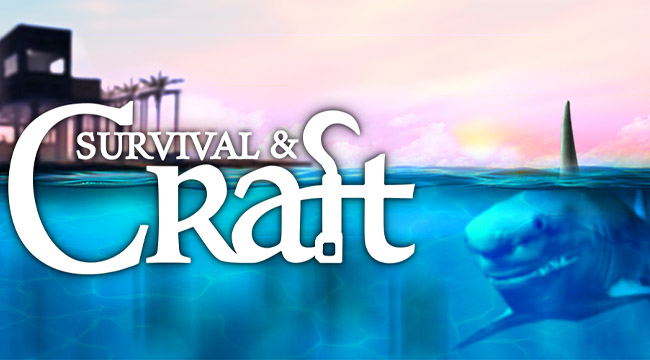 Survival and Craft: Crafting In The Ocean – Nhập vai sinh tồn giữa biển