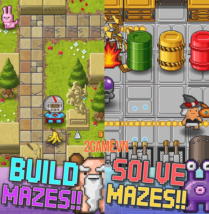 Mazecraft được tái phát hành trên mobile cho cả iOS và Android 1
