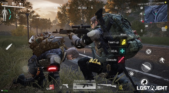 Lost Light – Game bắn súng sinh tồn sắp ra mắt dành cho iOS và Android