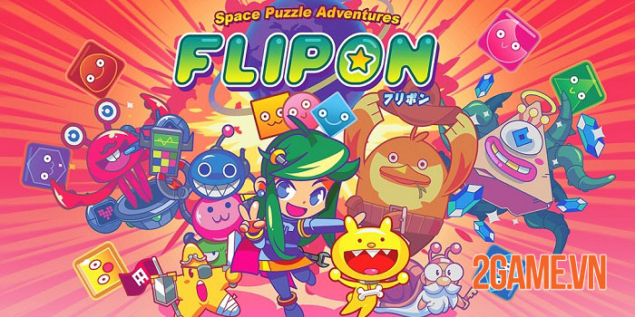 Flipon – Game trí tuệ hấp dẫn, vui nhộn và tiết tấu nhanh