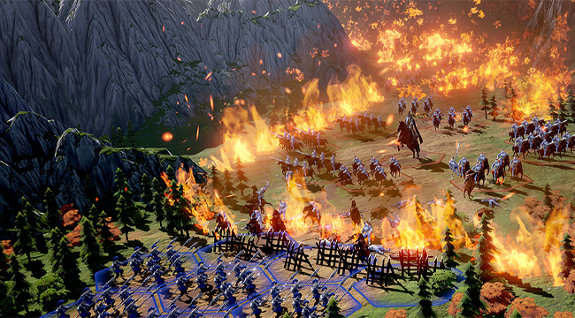 Epic War: Thrones – Game chiến thuật Tam Quốc với đồ họa đẹp như mơ