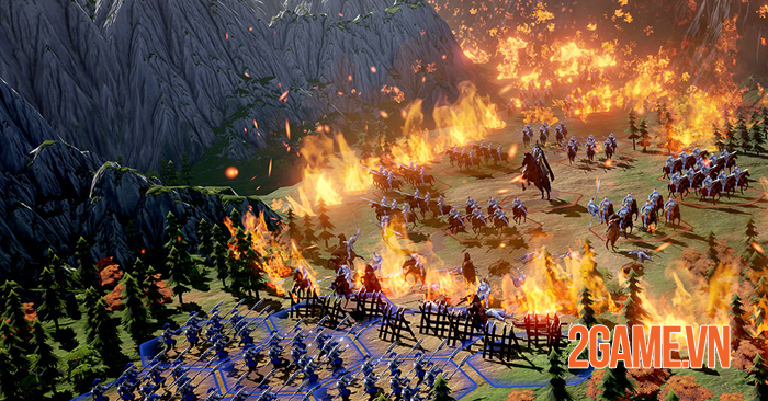Epic War: Thrones - Game chiến thuật Tam Quốc với đồ họa đẹp như mơ 2