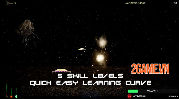 Space Defender 3D - Game bắn súng không gian cuộn cảnh ra mắt iOS 1