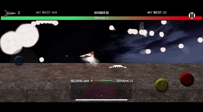 Space Defender 3D – Game bắn súng không gian cuộn cảnh ra mắt iOS