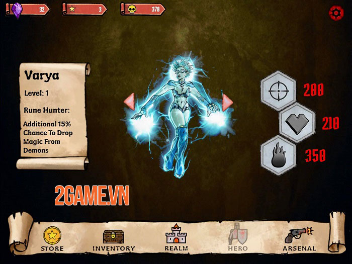 Demon Realms - Game bắn súng hành động với các yếu tố RPG 2